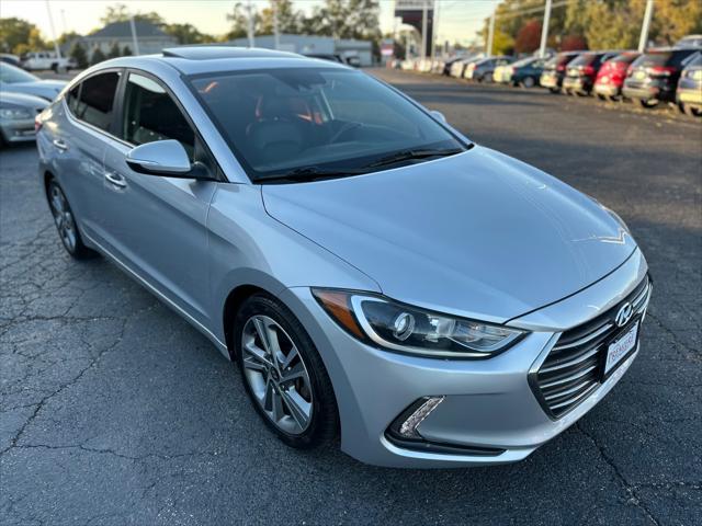 used 2018 Hyundai Elantra car, priced at $10,990