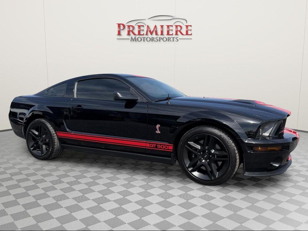used 2009 Ford Shelby GT500 car, priced at $40,992