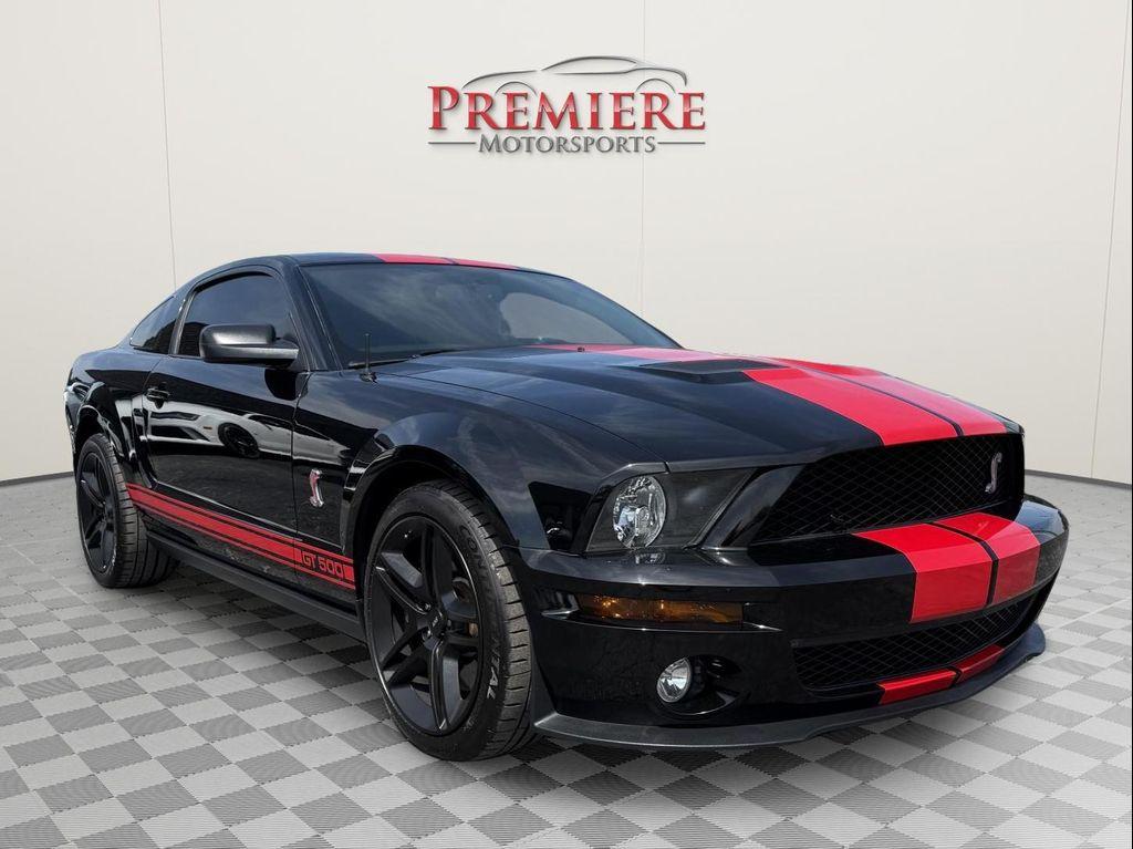 used 2009 Ford Shelby GT500 car, priced at $40,992