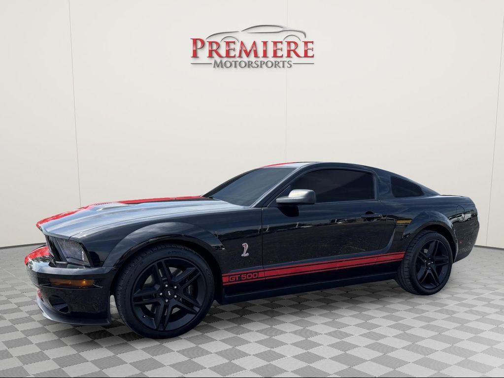 used 2009 Ford Shelby GT500 car, priced at $40,992
