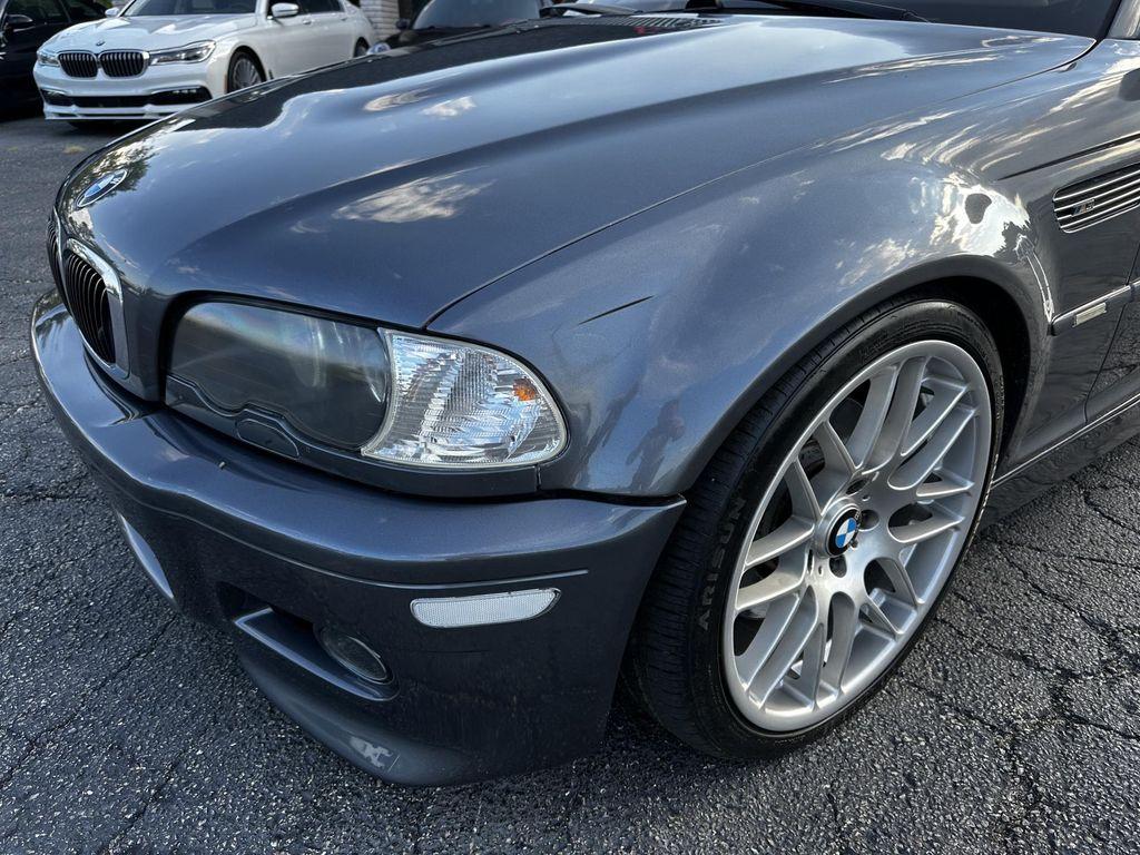 used 2002 BMW M3 car, priced at $24,492