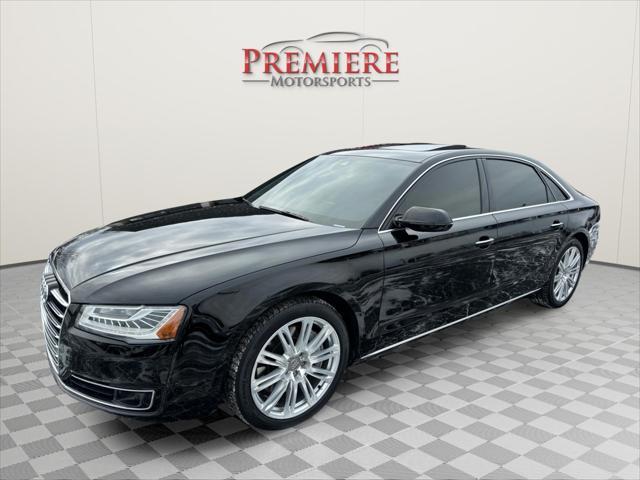 used 2015 Audi A8 car, priced at $18,990