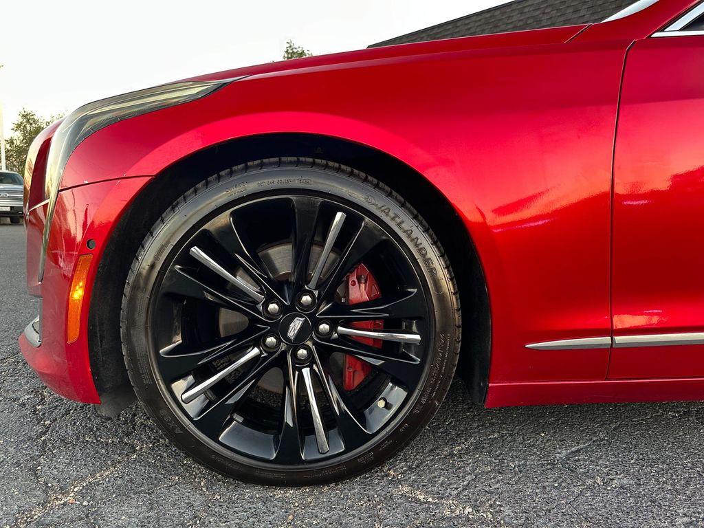 used 2017 Cadillac CT6 car, priced at $19,987