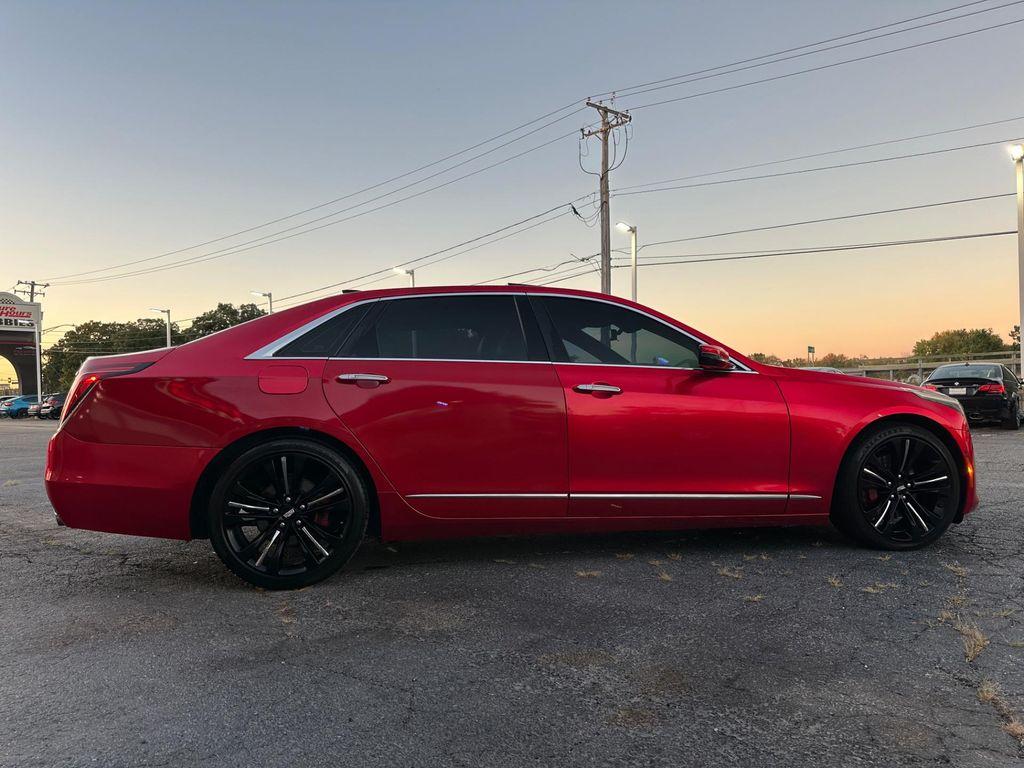 used 2017 Cadillac CT6 car, priced at $19,987