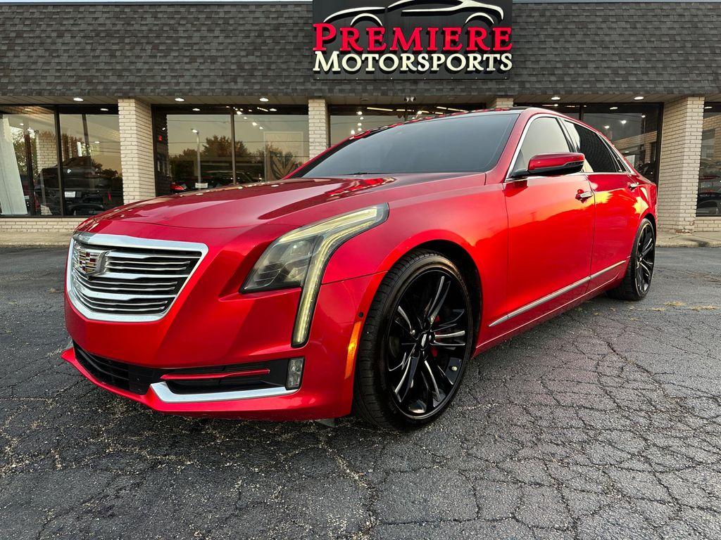 used 2017 Cadillac CT6 car, priced at $19,987