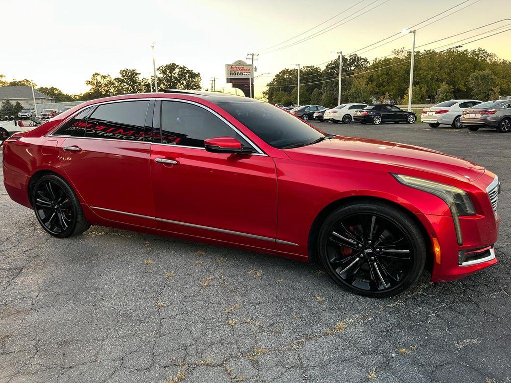 used 2017 Cadillac CT6 car, priced at $19,987
