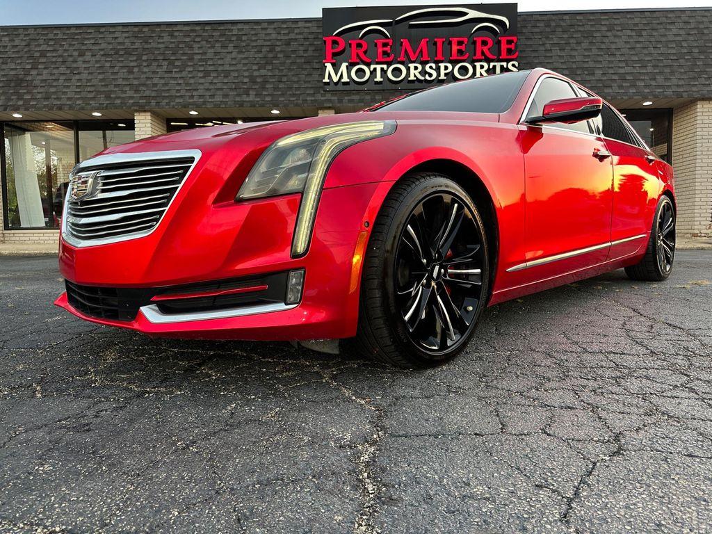 used 2017 Cadillac CT6 car, priced at $19,987