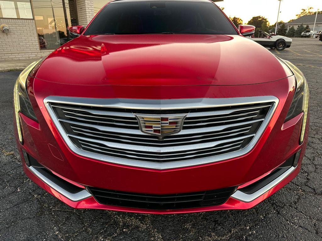 used 2017 Cadillac CT6 car, priced at $19,987
