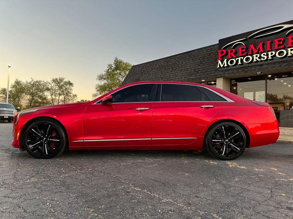 used 2017 Cadillac CT6 car, priced at $19,987