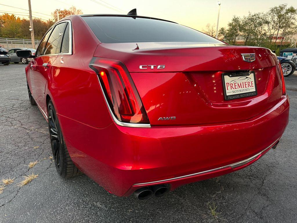 used 2017 Cadillac CT6 car, priced at $19,987