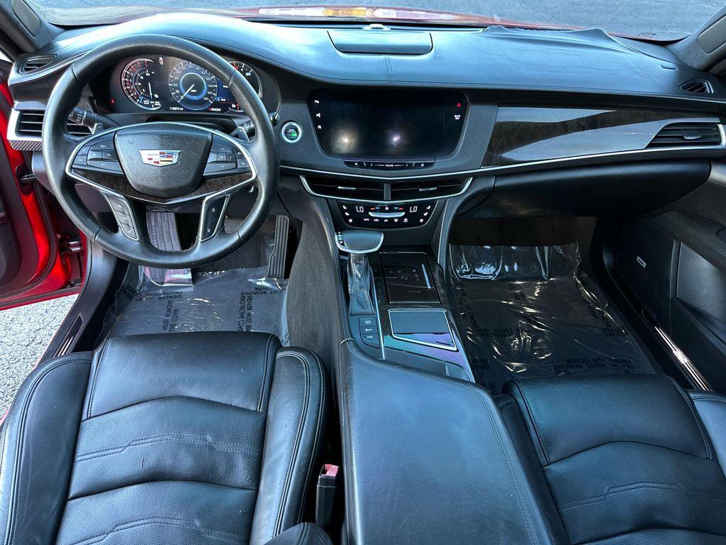 used 2017 Cadillac CT6 car, priced at $19,987