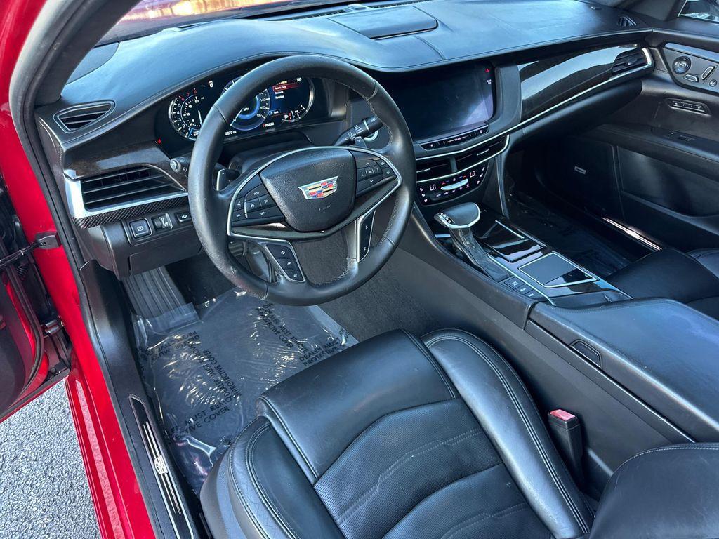 used 2017 Cadillac CT6 car, priced at $19,987