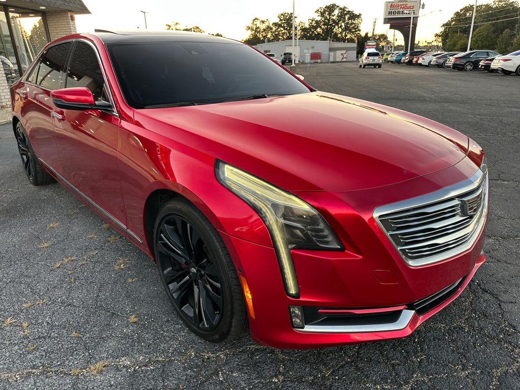 used 2017 Cadillac CT6 car, priced at $19,987