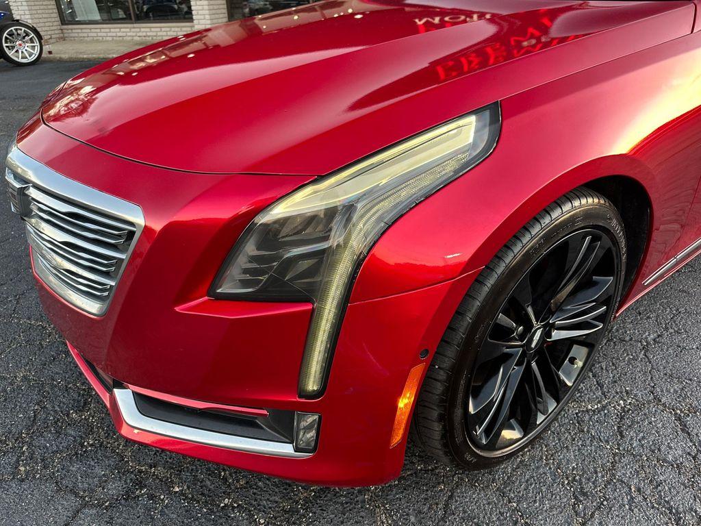used 2017 Cadillac CT6 car, priced at $19,987