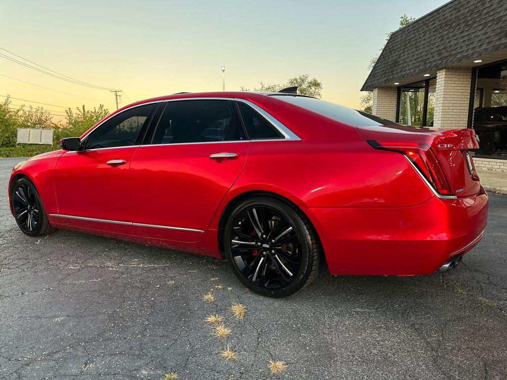used 2017 Cadillac CT6 car, priced at $19,987