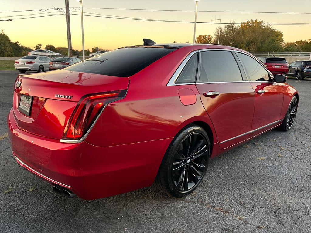 used 2017 Cadillac CT6 car, priced at $19,987