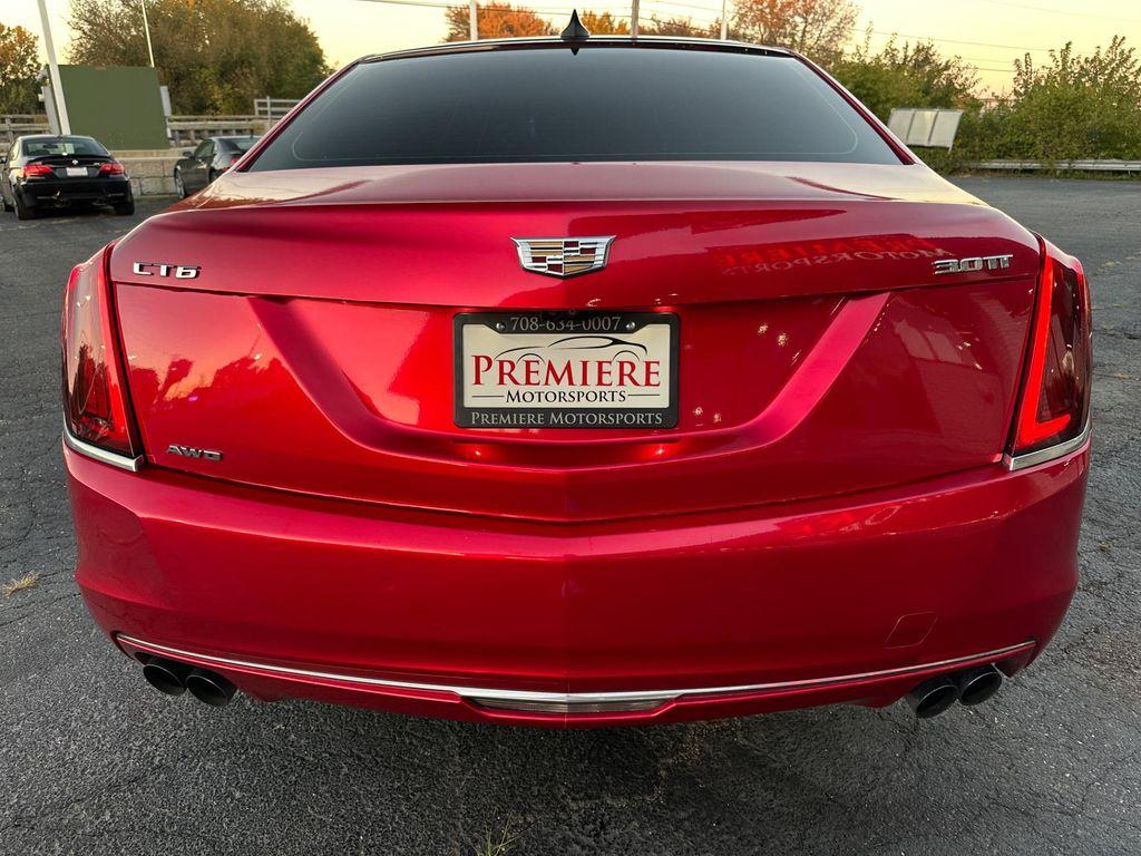 used 2017 Cadillac CT6 car, priced at $19,987