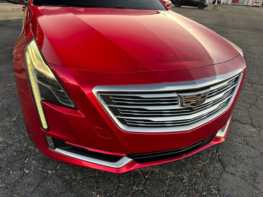 used 2017 Cadillac CT6 car, priced at $19,987