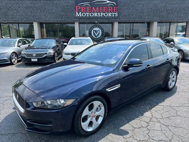 used 2017 Jaguar XE car, priced at $14,390