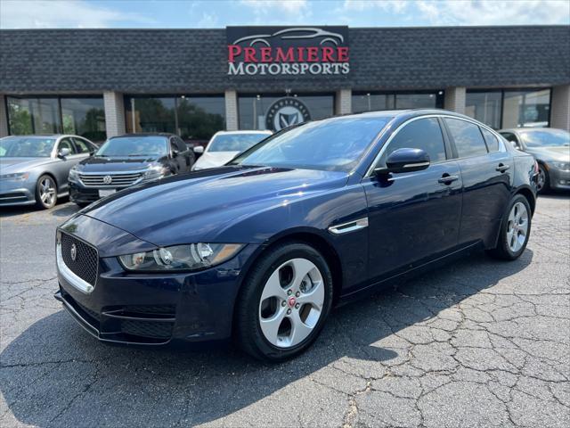 used 2017 Jaguar XE car, priced at $14,390