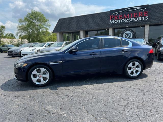 used 2017 Jaguar XE car, priced at $14,390