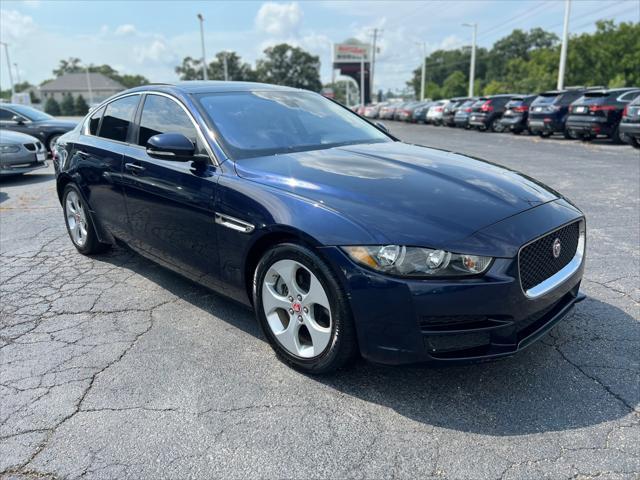 used 2017 Jaguar XE car, priced at $14,390