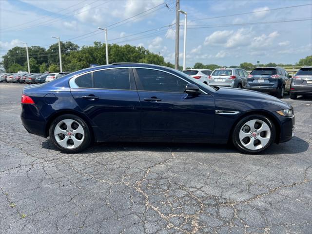 used 2017 Jaguar XE car, priced at $14,390