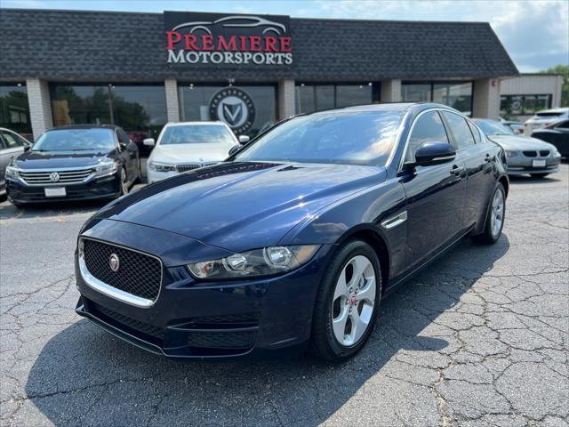 used 2017 Jaguar XE car, priced at $14,390