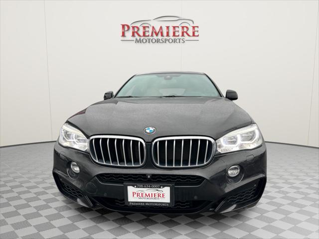 used 2016 BMW X6 car, priced at $25,987