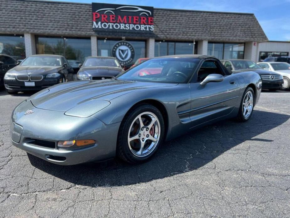 used 2003 Chevrolet Corvette car, priced at $19,390