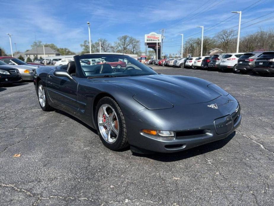 used 2003 Chevrolet Corvette car, priced at $19,390