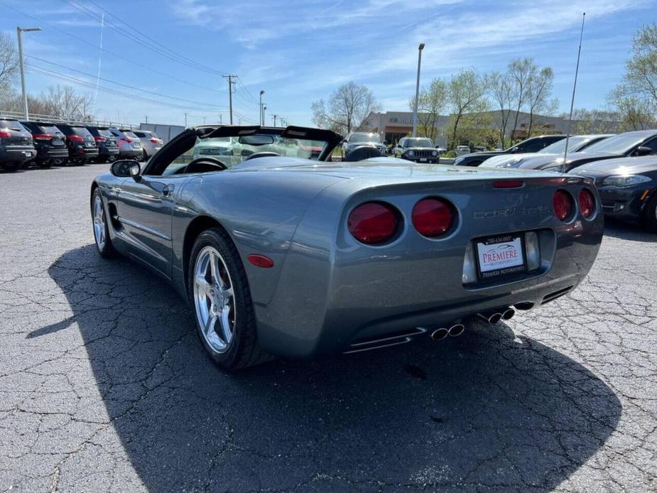 used 2003 Chevrolet Corvette car, priced at $19,390