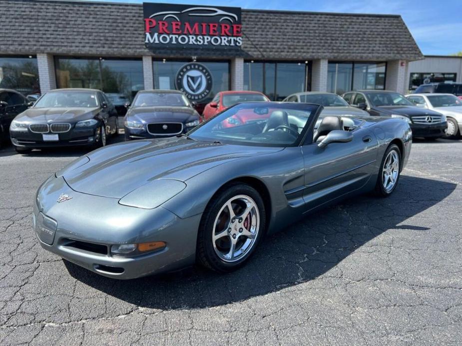 used 2003 Chevrolet Corvette car, priced at $19,390