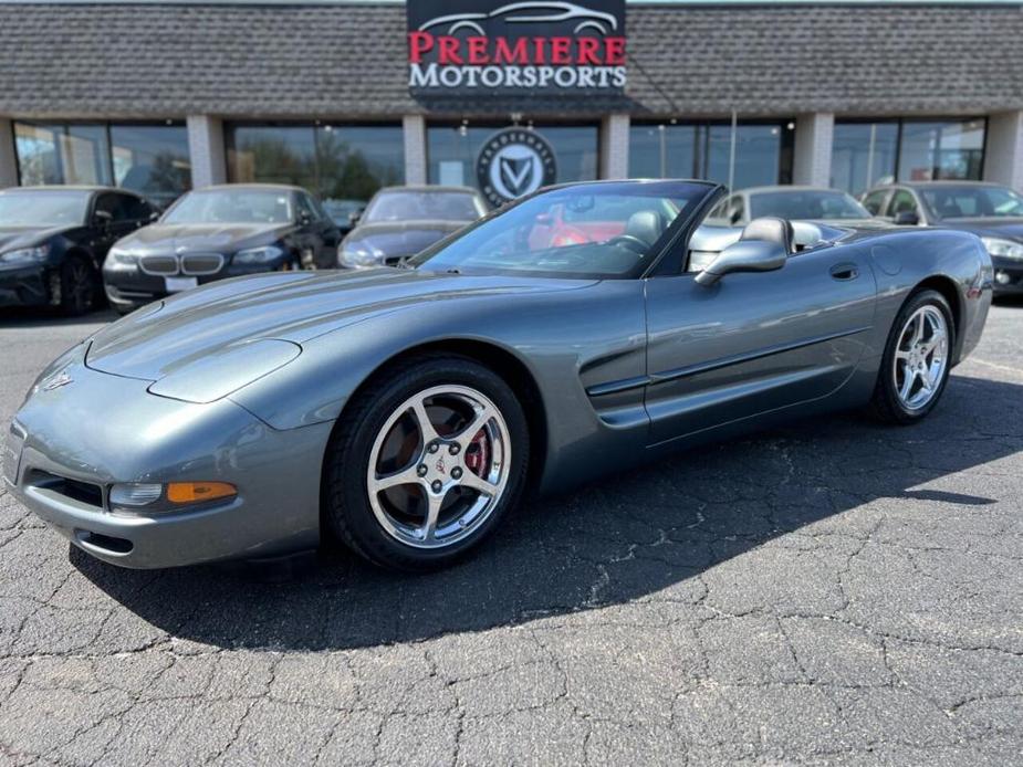 used 2003 Chevrolet Corvette car, priced at $19,390