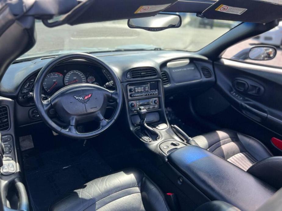 used 2003 Chevrolet Corvette car, priced at $19,390