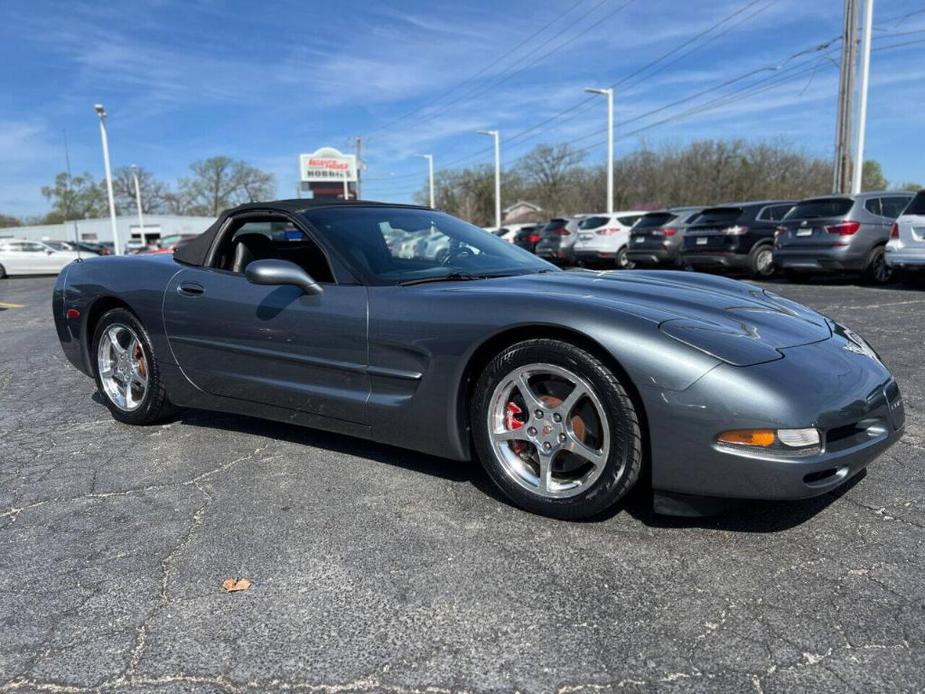 used 2003 Chevrolet Corvette car, priced at $19,390