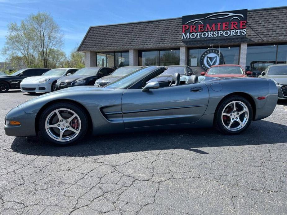 used 2003 Chevrolet Corvette car, priced at $19,390