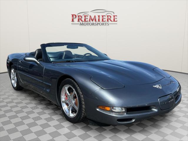 used 2003 Chevrolet Corvette car, priced at $16,890