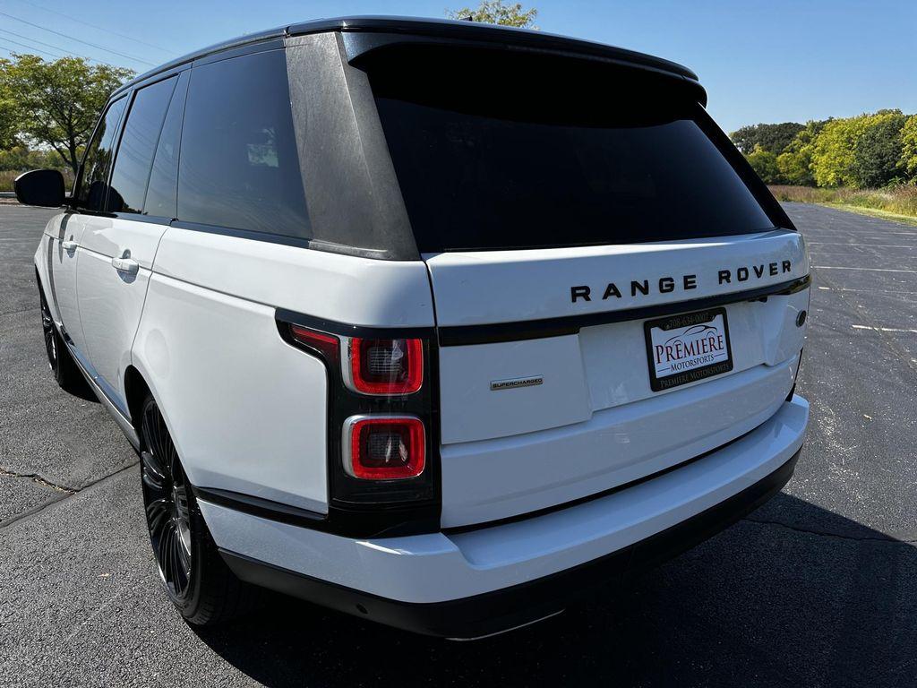 used 2018 Land Rover Range Rover car, priced at $35,990
