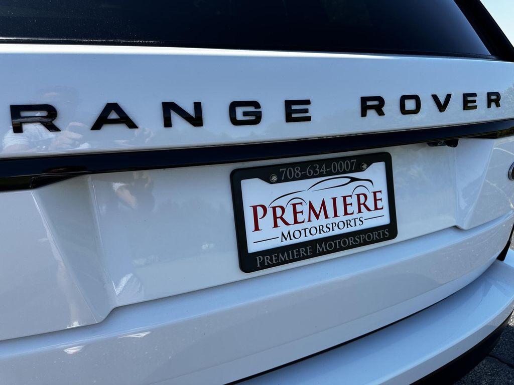 used 2018 Land Rover Range Rover car, priced at $35,990