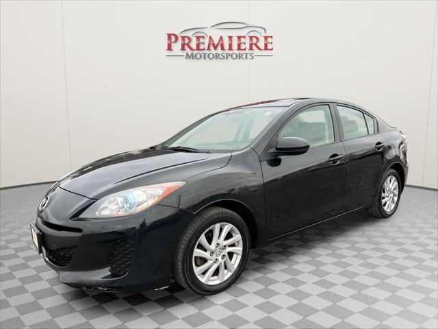 used 2012 Mazda Mazda3 car, priced at $5,990