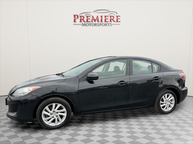 used 2012 Mazda Mazda3 car, priced at $5,990