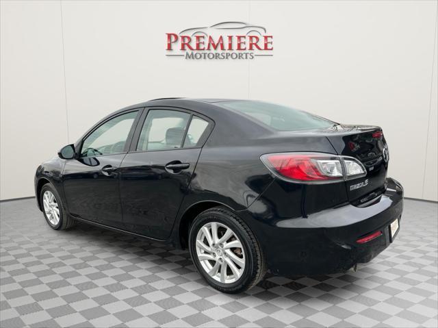 used 2012 Mazda Mazda3 car, priced at $5,990