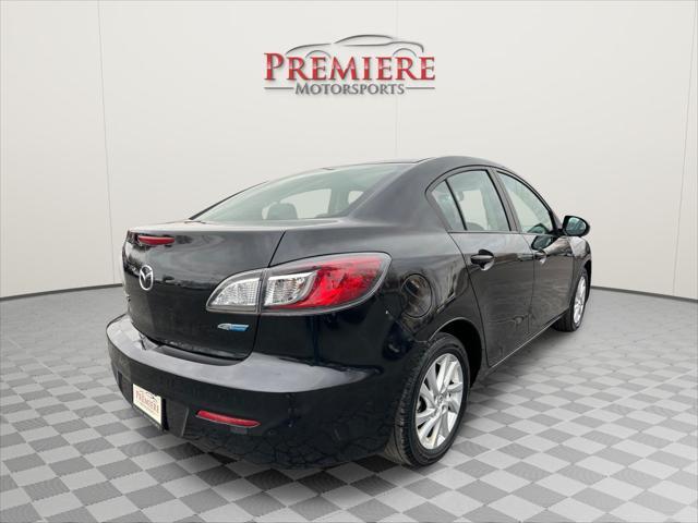 used 2012 Mazda Mazda3 car, priced at $5,990