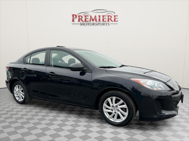 used 2012 Mazda Mazda3 car, priced at $5,990