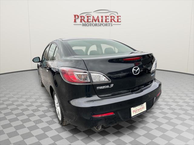 used 2012 Mazda Mazda3 car, priced at $5,990