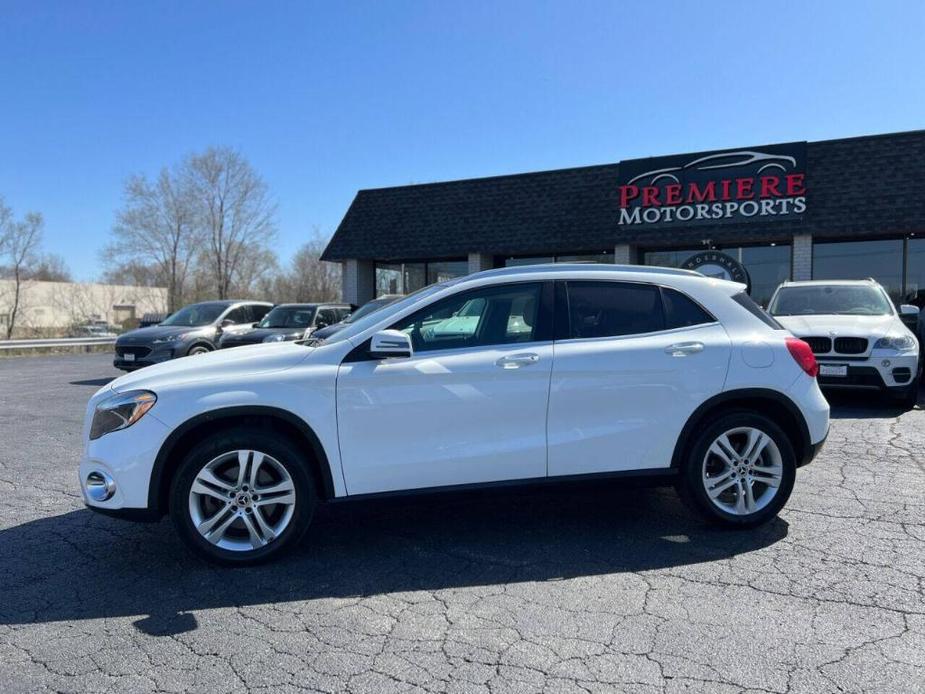 used 2018 Mercedes-Benz GLA 250 car, priced at $16,390