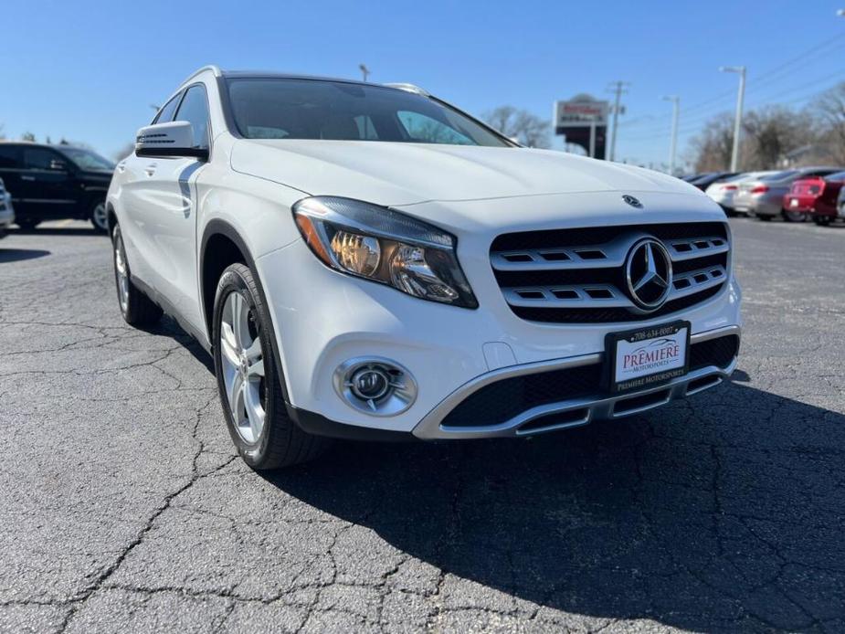 used 2018 Mercedes-Benz GLA 250 car, priced at $16,390