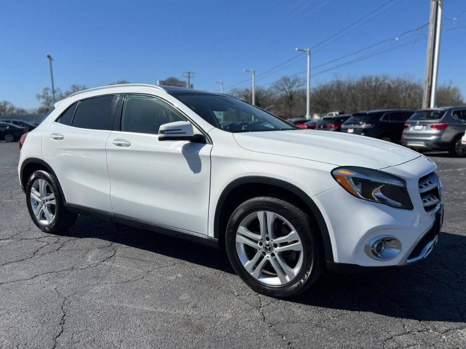 used 2018 Mercedes-Benz GLA 250 car, priced at $16,390