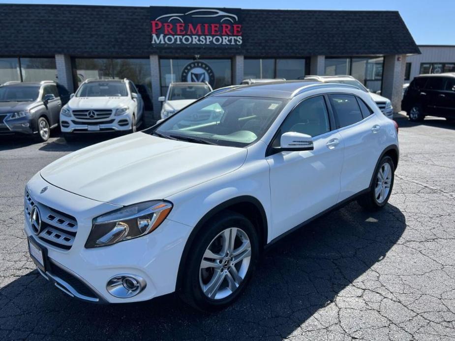 used 2018 Mercedes-Benz GLA 250 car, priced at $16,390